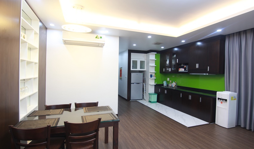 Modern 01 bedroom apartment for rent in Xuan Dieu, Tay Ho, Hanoi